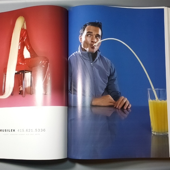 Select Photographic Showcase 50 2000 High in Cyber Creative Director Magazine - Picture 4 of 8